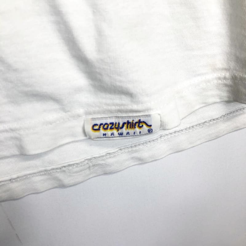 90s Crazy Shirts Cribbin Cat Drawing T-Shirt L Size