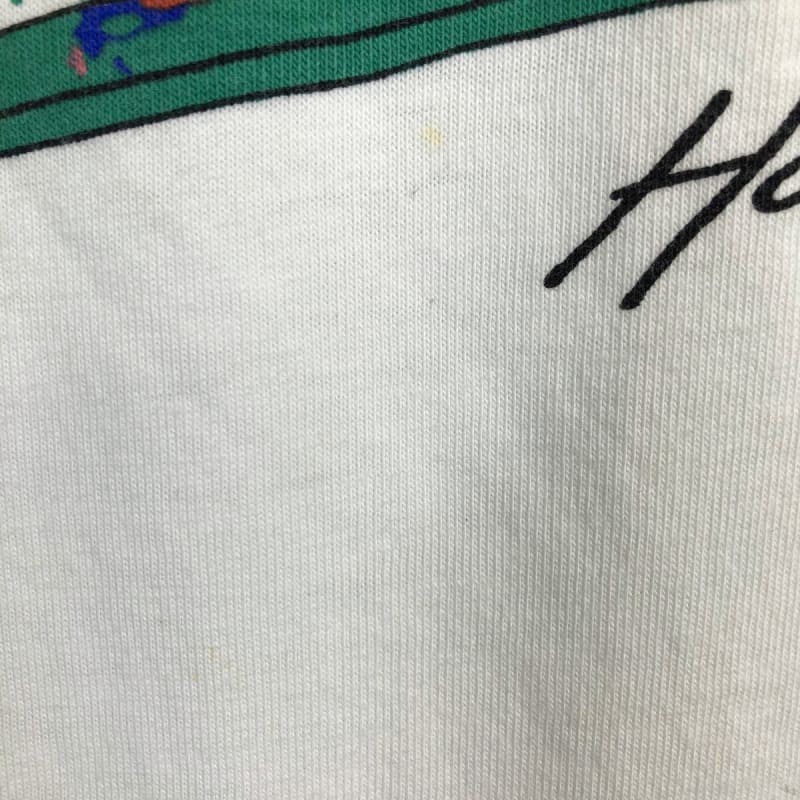 90s Crazy Shirts Cribbin Cat Drawing T-Shirt L Size