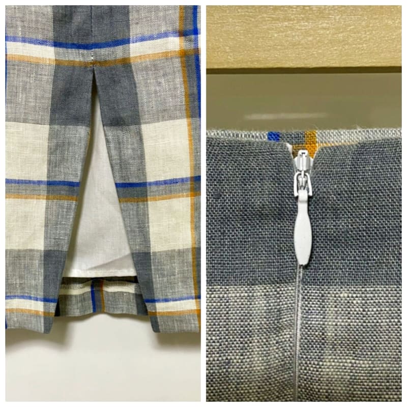 O Neil of Dublin Linen Pencil Skirt in Excellent Condition Size 8