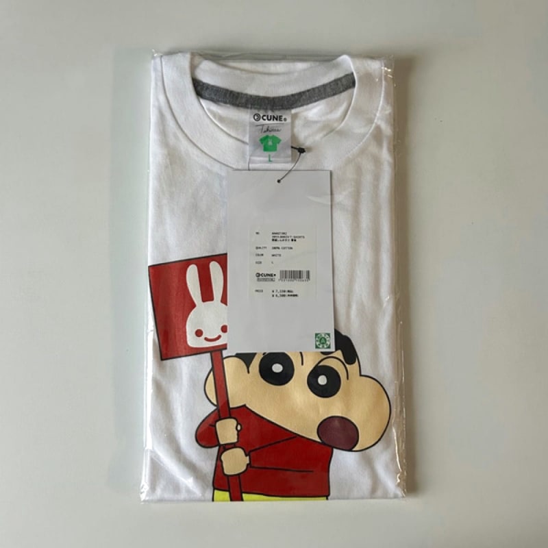 CUNE 30th Anniversary T-Shirt Shinnosuke Nohara