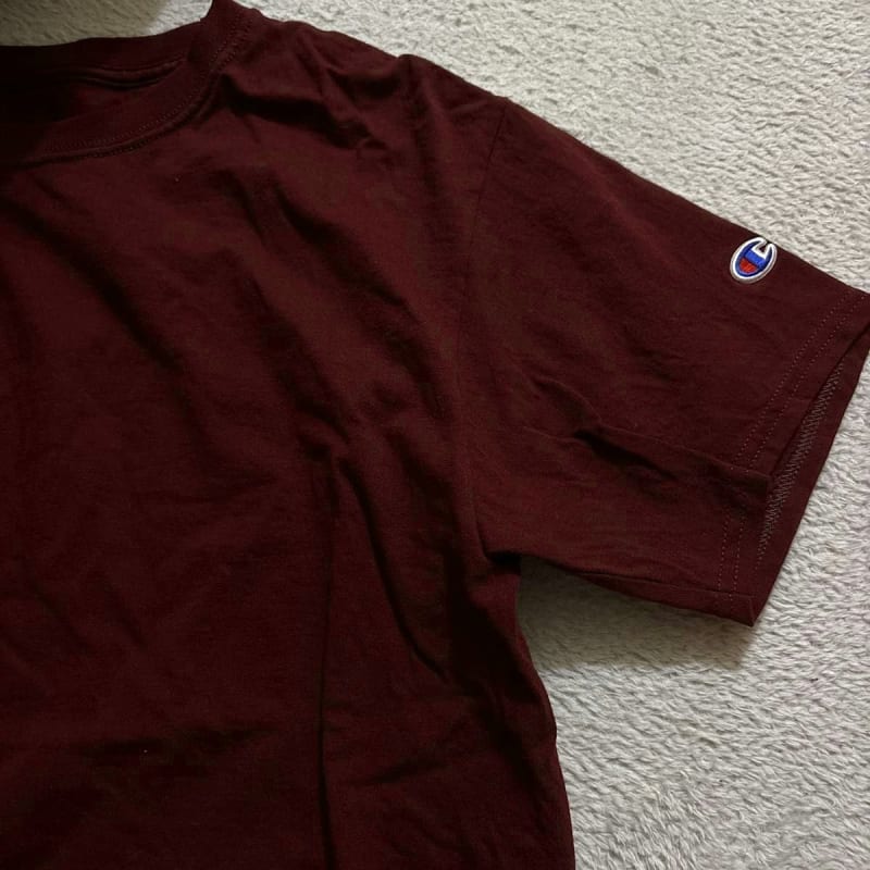 Champion Authentic T-Shirts Cotton Half Sleeve