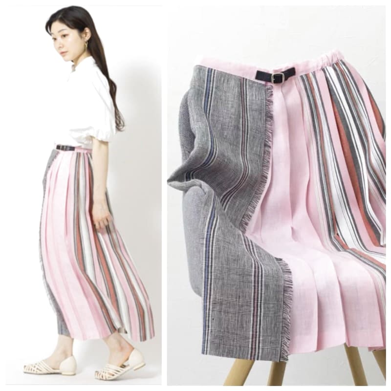 O Neil of Dublin x Liberty Exclusive Maxi Quilted Skirt Size S