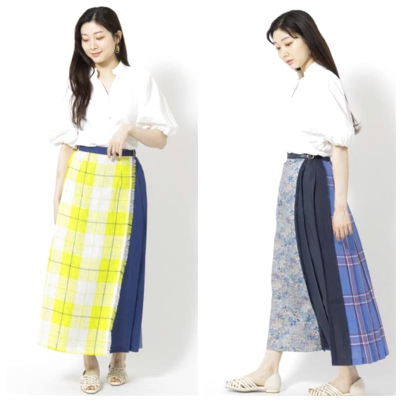O Neil of Dublin x Liberty Exclusive Maxi Quilted Skirt Size S
