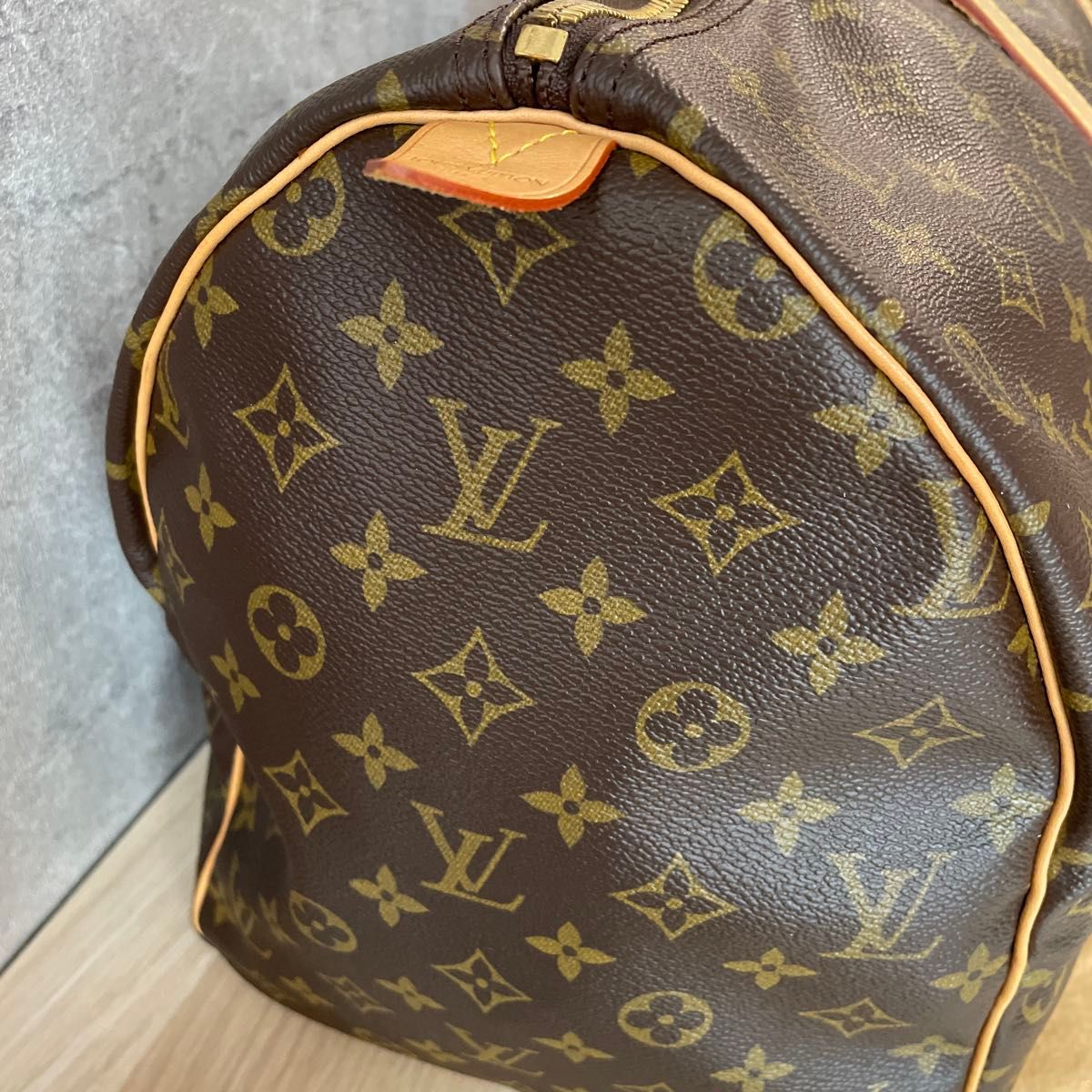 Louis Vuitton Keepall 50 Monogram Boston Bag