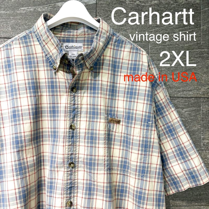 Vintage Carhartt Half Sleeve Shirts