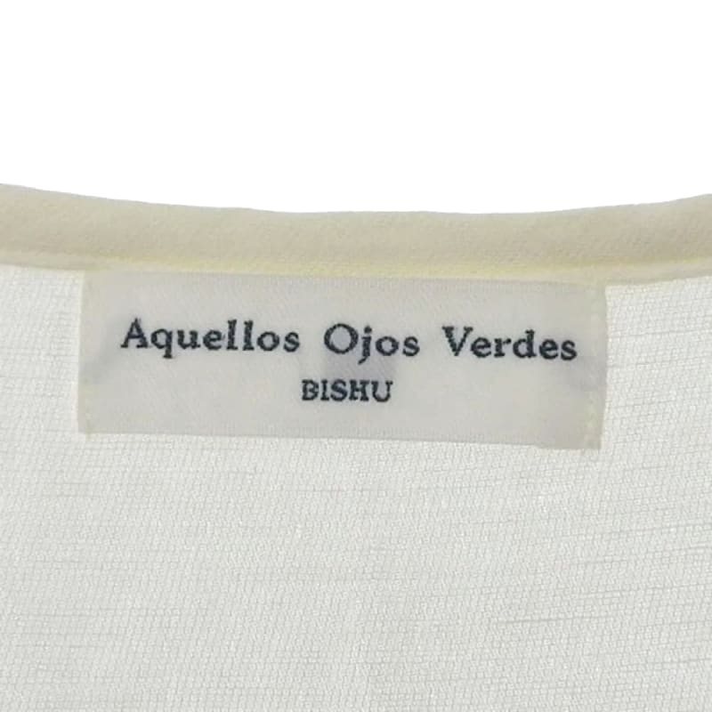 Aquellos Ojos Verdes BISHU Sleeping Shirts Linen Rayon Wool