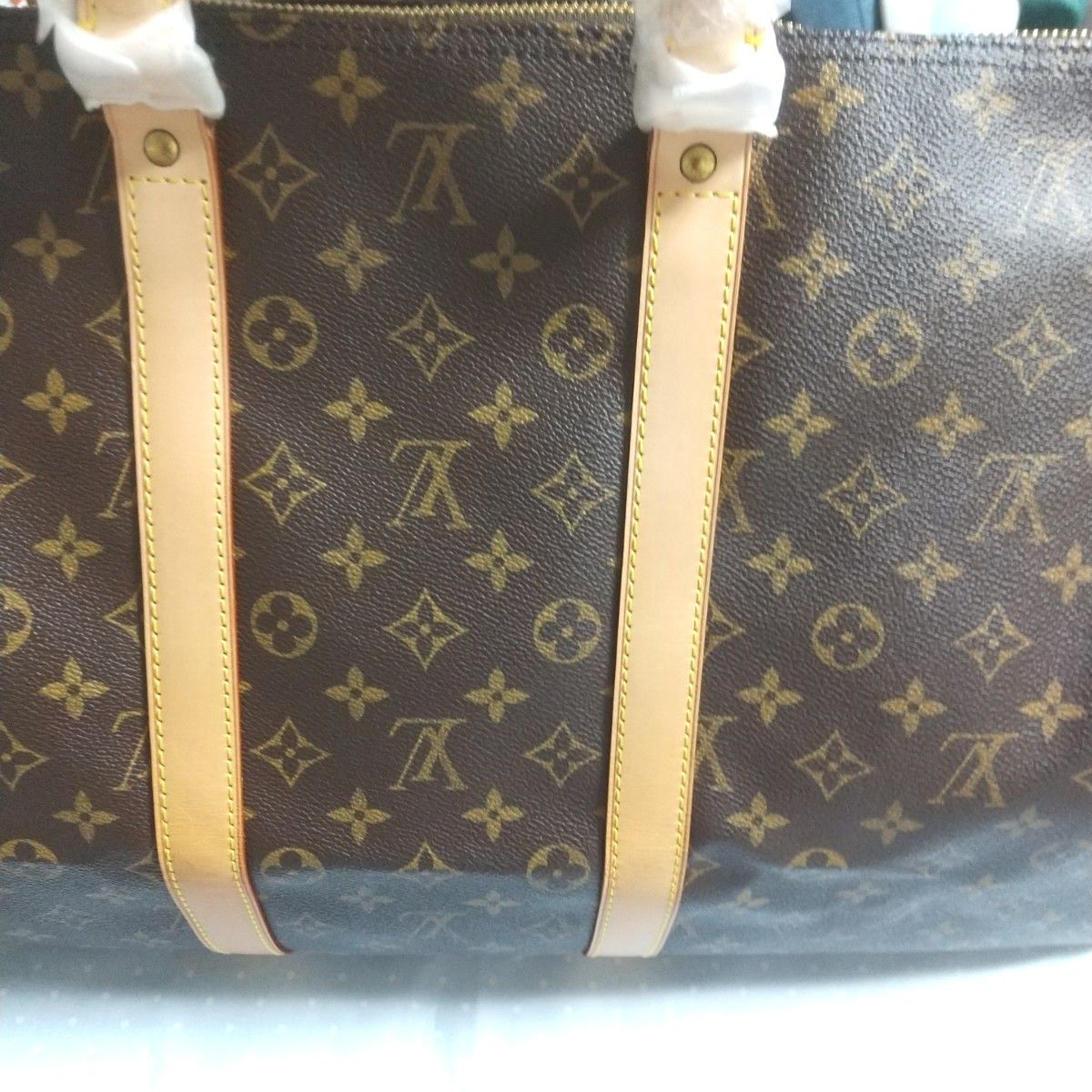 Louis Vuitton Monogram Keepall 55 Boston Travel Bag