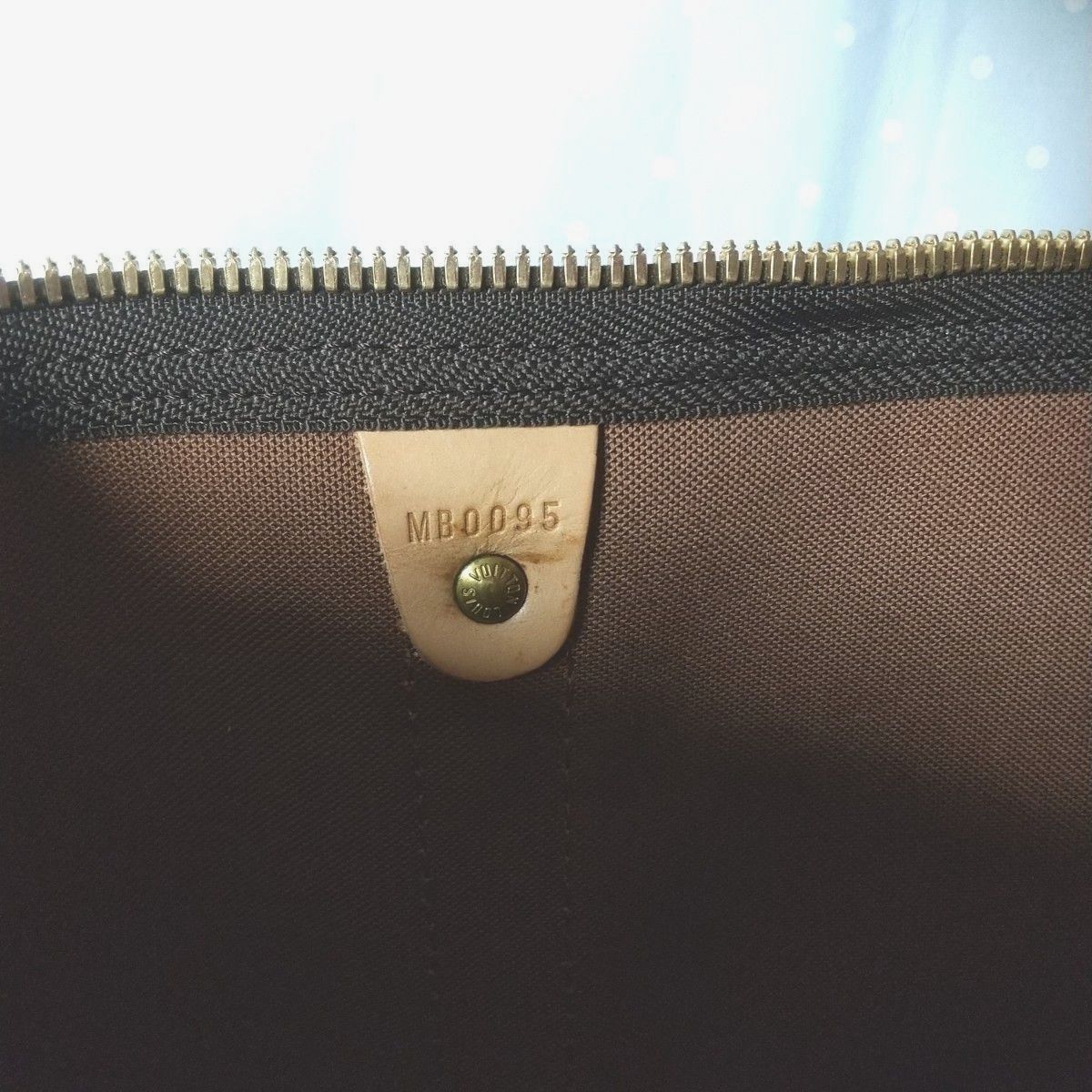 Louis Vuitton Monogram Keepall 55 Boston Travel Bag