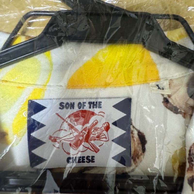 L Size Son of the Cheese Oyster Shirts
