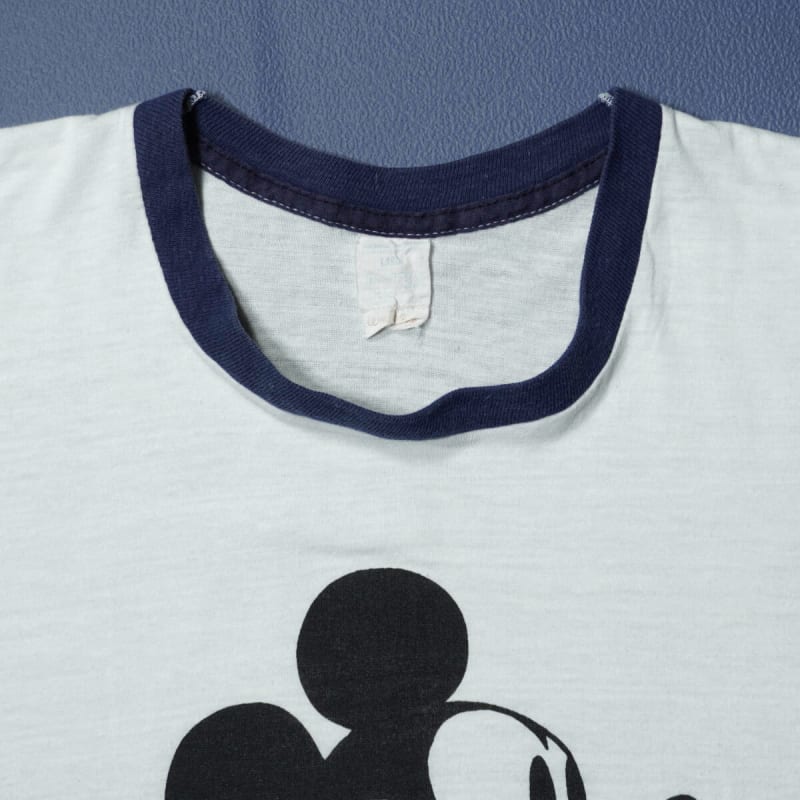Walt Disney Vintage Mickey Mouse T-Shirt 1970s
