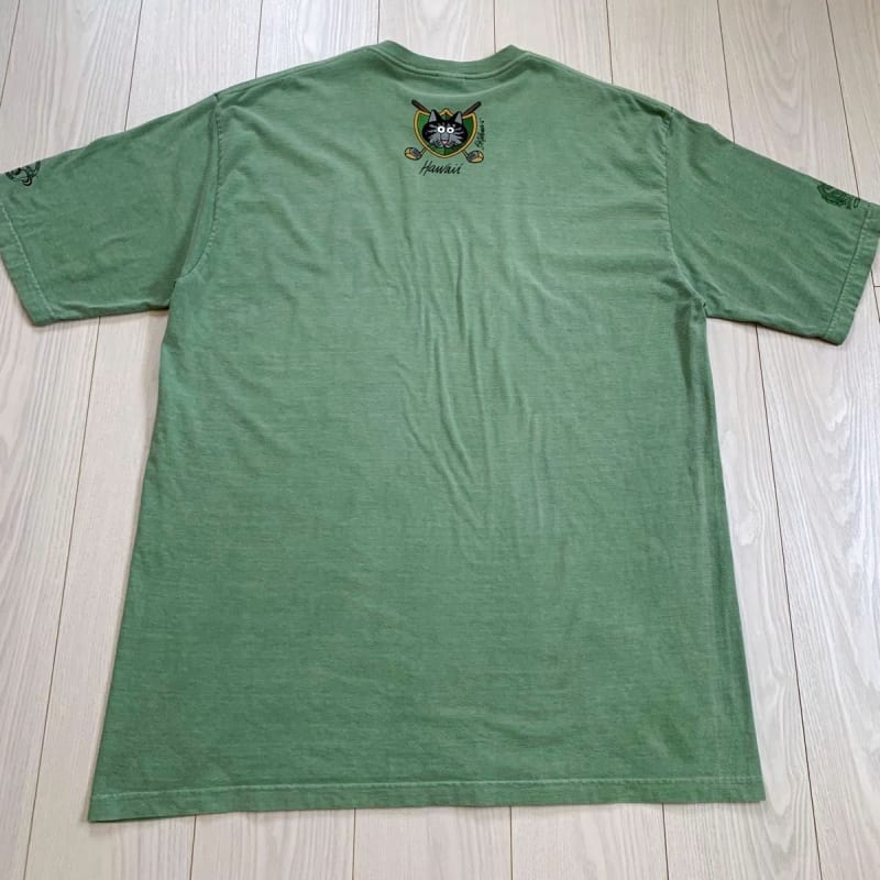 90s Crazy Shirts Krivan Cat Vintage Big Logo T-Shirt