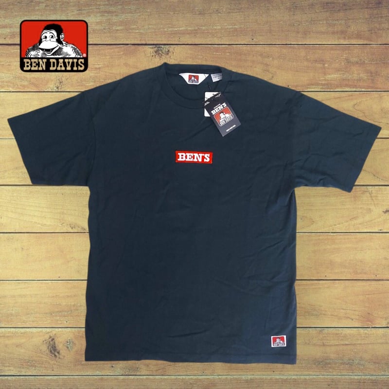 Ben Davis Box Logo T-Shirt M Dark Green