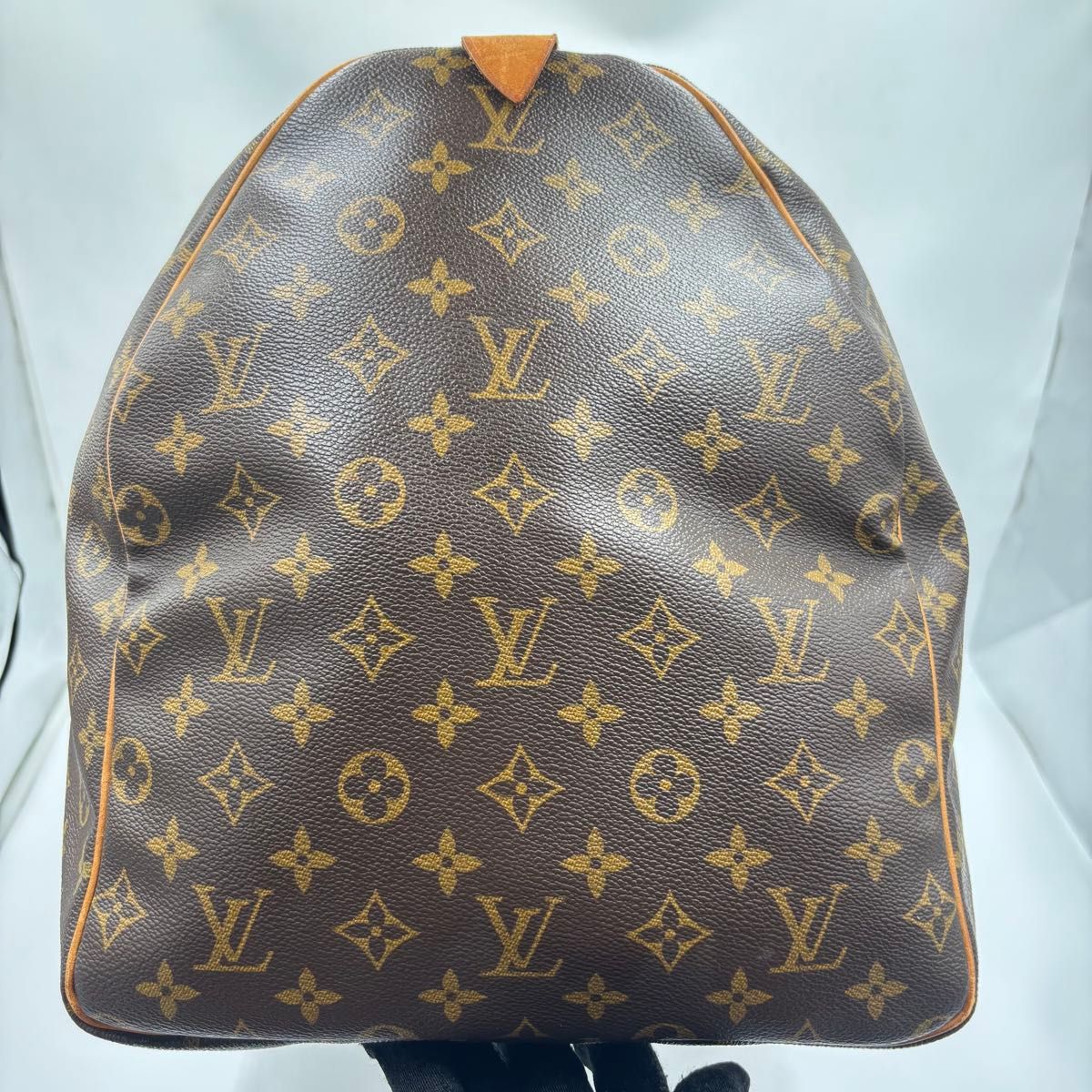Louis Vuitton Keepall 60 Monogram Leather Boston Bag M41422 Brown