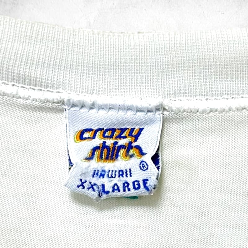 Crazy Shirts Hawaii XXL T-Shirt Vintage