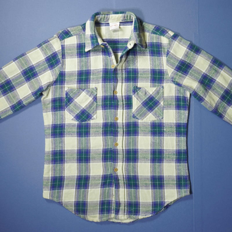 Big Mac Flannel Shirts 1970s M Vintage