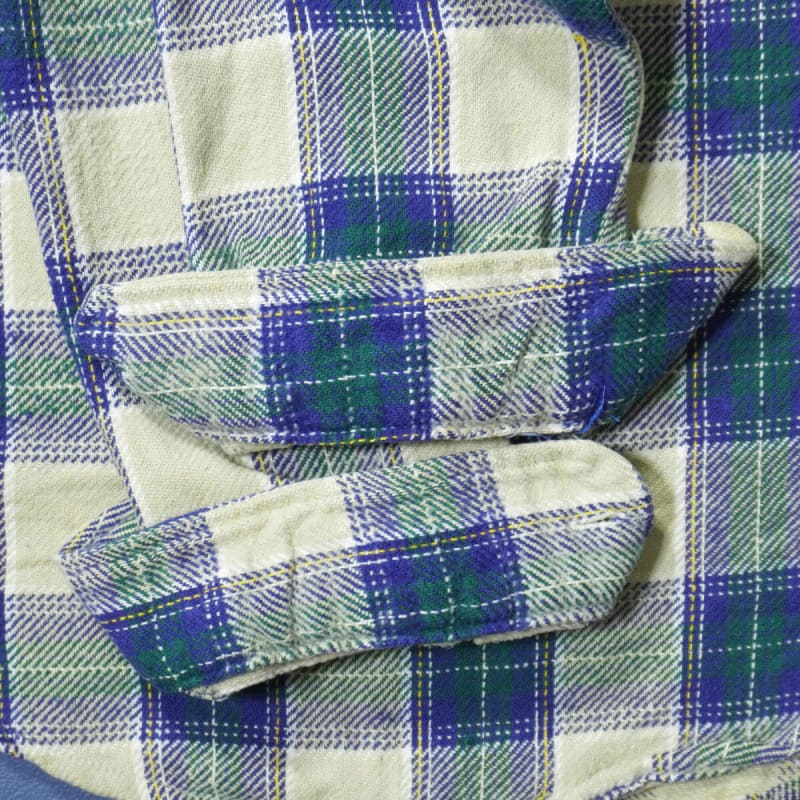 Big Mac Flannel Shirts 1970s M Vintage