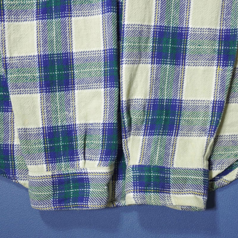 Big Mac Flannel Shirts 1970s M Vintage