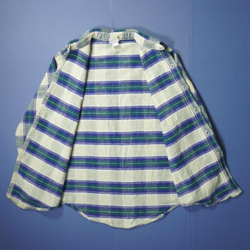 Big Mac Flannel Shirts 1970s M Vintage