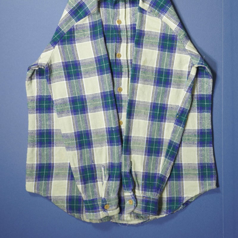 Big Mac Flannel Shirts 1970s M Vintage