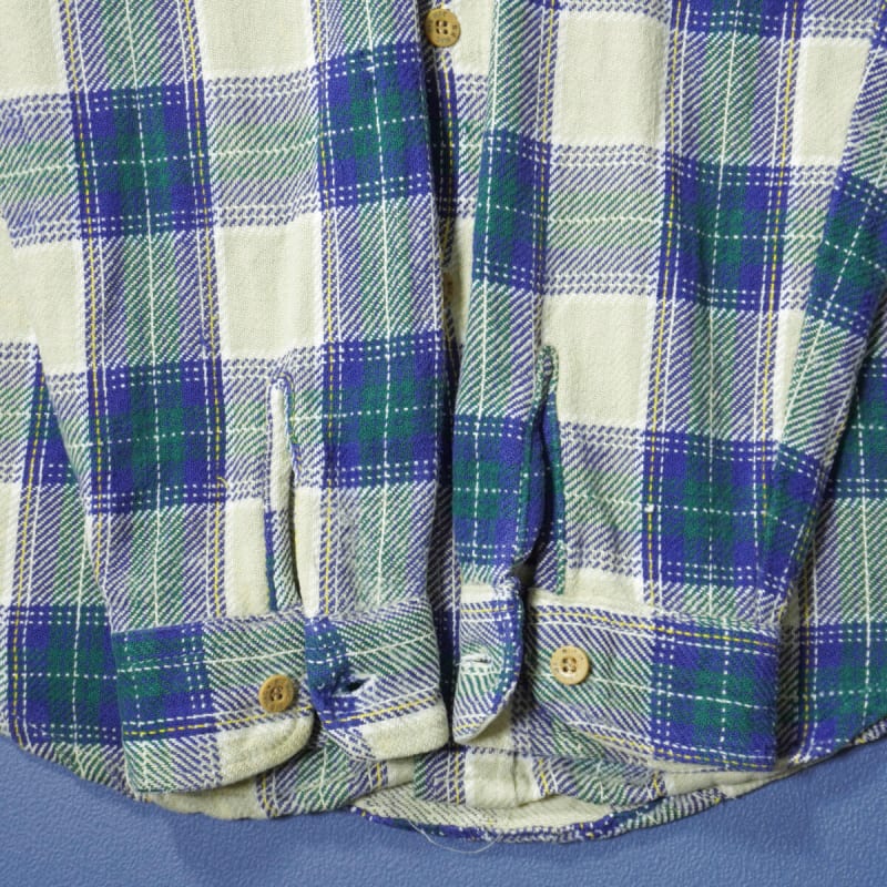 Big Mac Flannel Shirts 1970s M Vintage