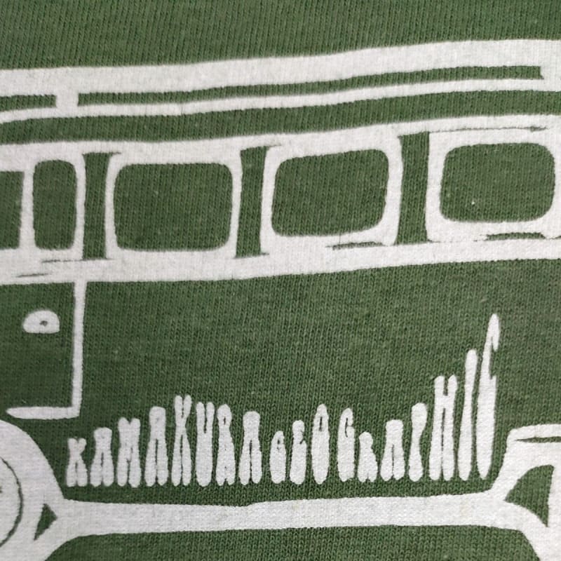 Kama T-Shirts Coast Eboshiiwa Short Sleeve T-Shirt M Green