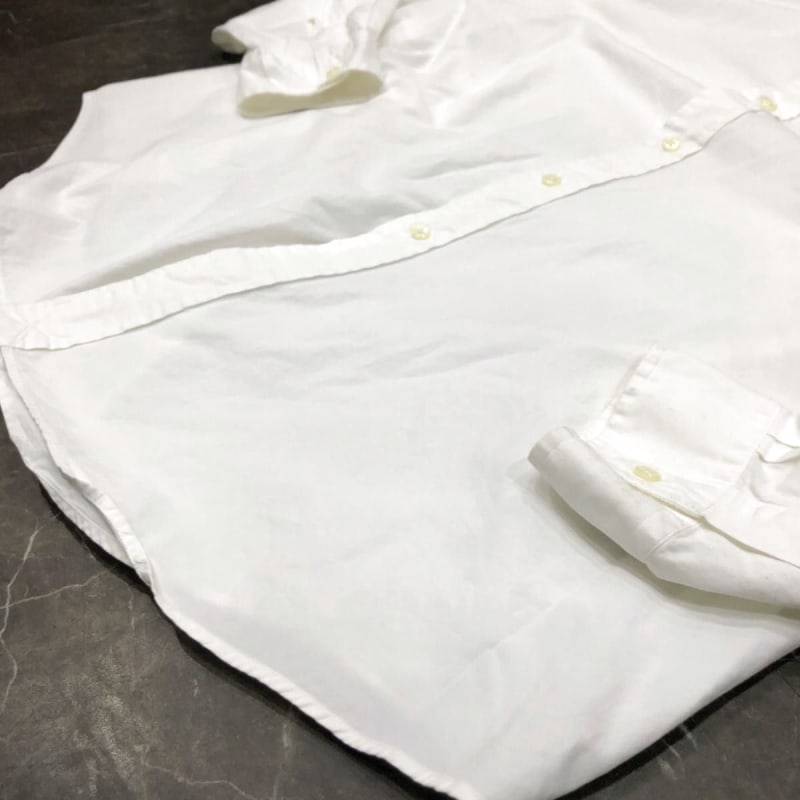 90s Ralph Lauren Button-Down Shirt White XL
