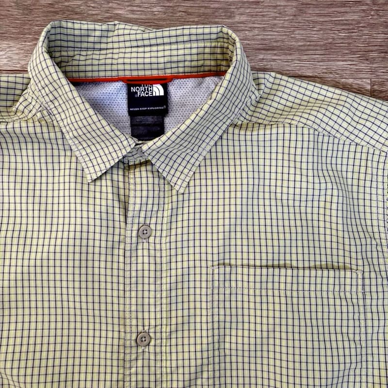 00's The North Face Plaid Shirt Size L