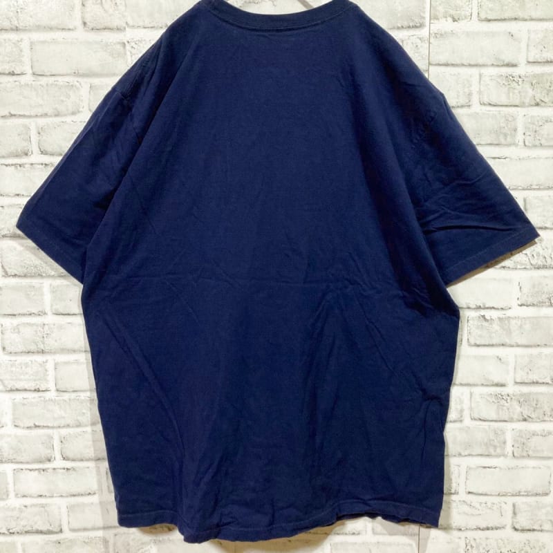 Nike Just Do It Big Logo T-Shirt - XXL - Navy