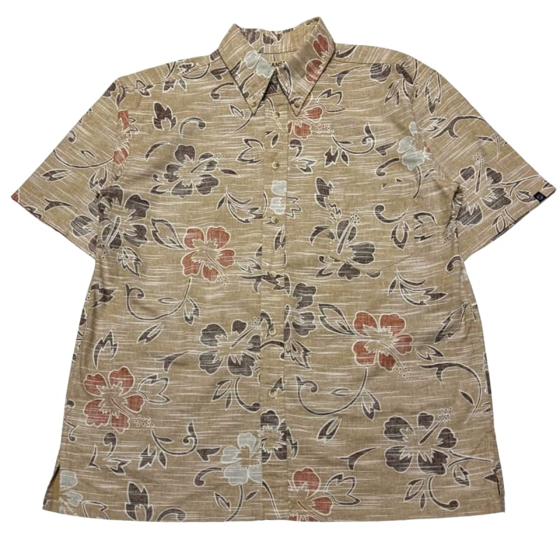 Kansai Jeans Aloha Shirt Reverse Print Size L