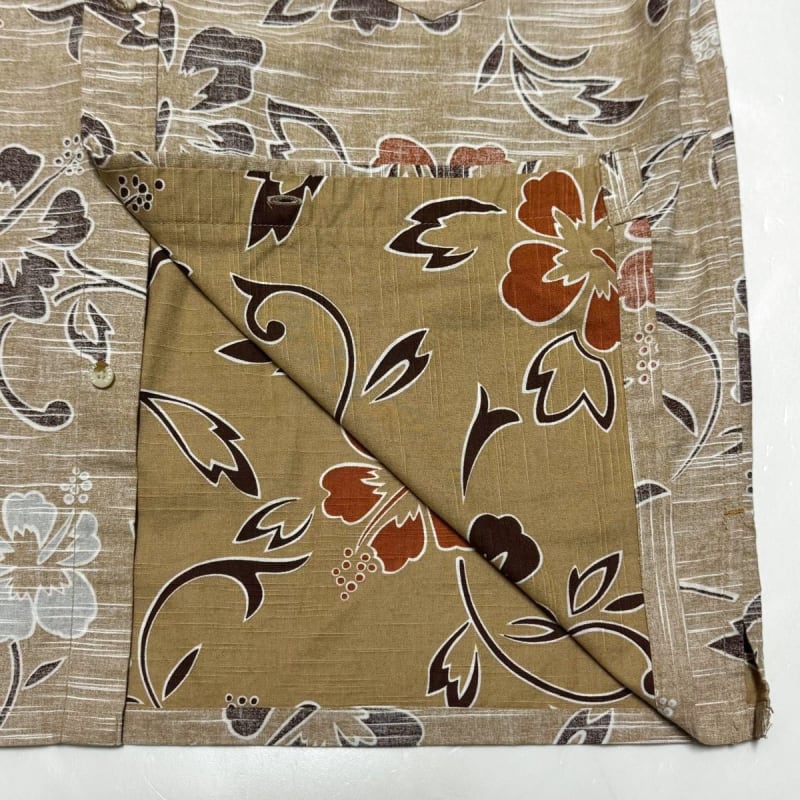 Kansai Jeans Aloha Shirt Reverse Print Size L