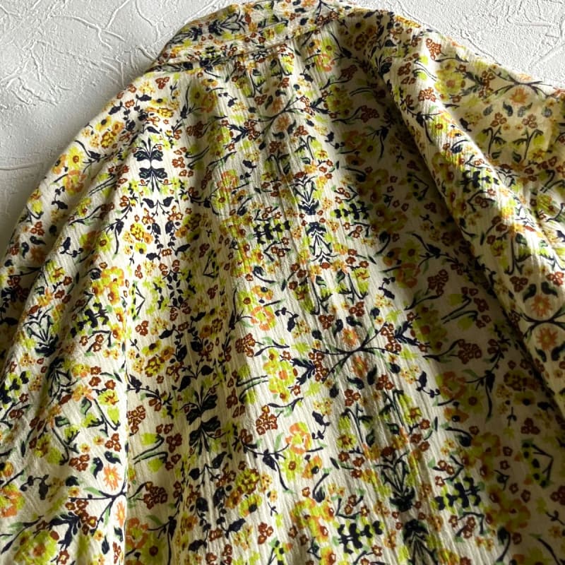 Eddie Bauer Floral Blouse Long Sleeve Shirt