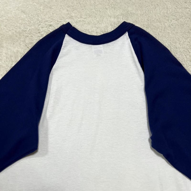 90s USA Made Soffe Shirts Three-Quarter Raglan Sleeve Men's S