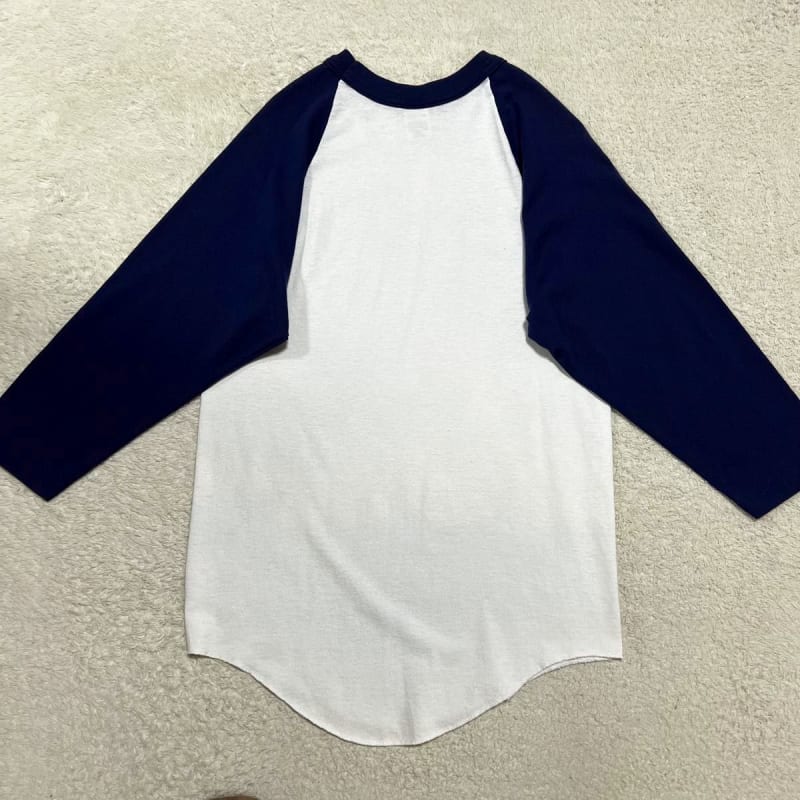 90s USA Made Soffe Shirts Three-Quarter Raglan Sleeve Men's S