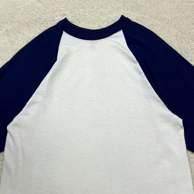 90s USA Made Soffe Shirts Three-Quarter Raglan Sleeve Men's S