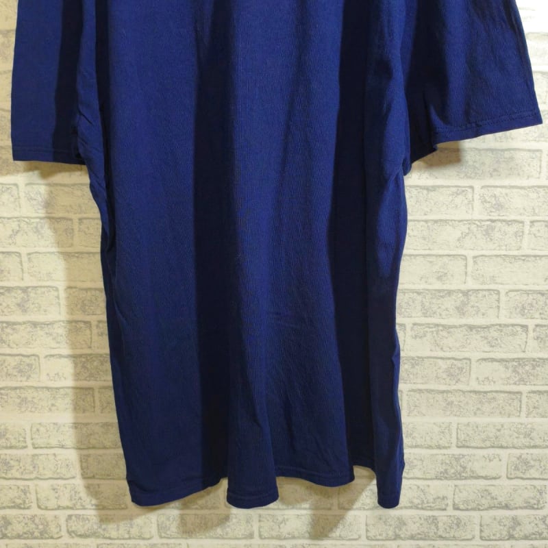 Delta Cactus Print Short Sleeve T-Shirt Navy XL