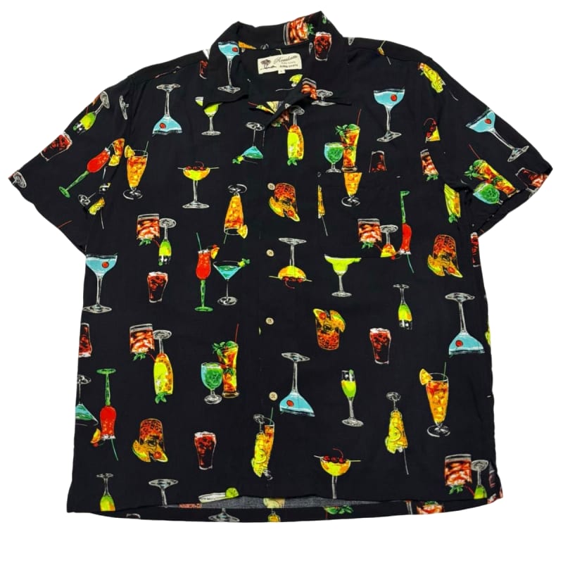 Roushatte Aloha Shirt L Size