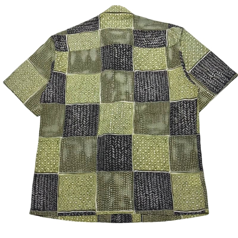 Sun Joker Short Sleeve Shirt Patterned M