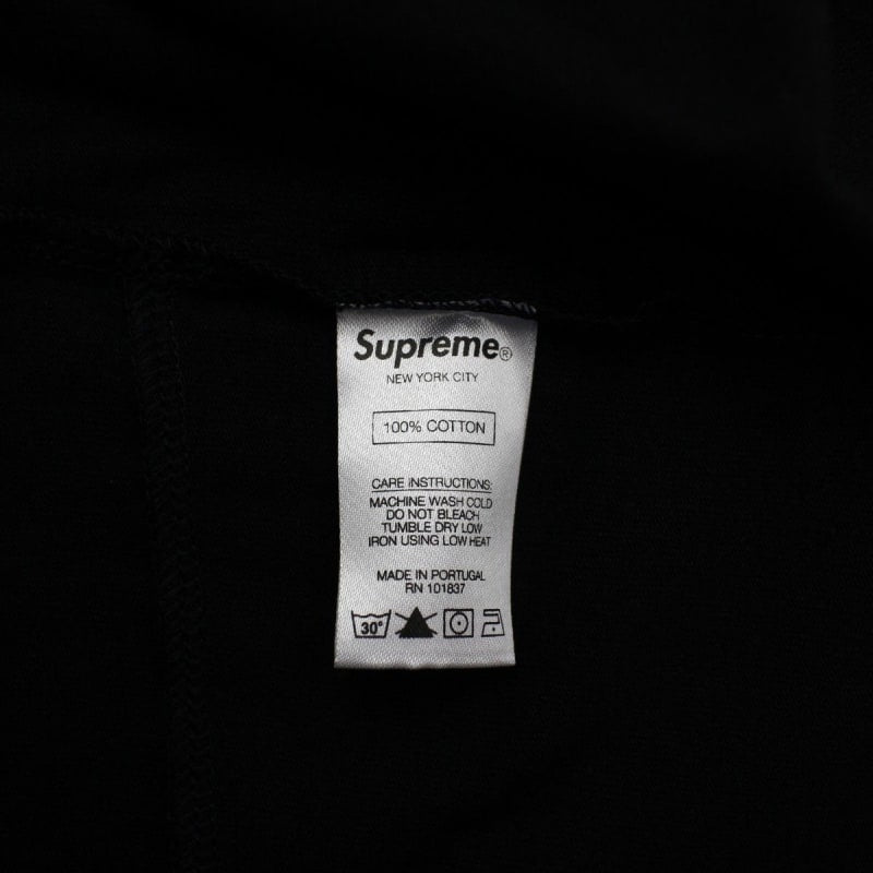 Supreme CDG Shirts Split Box Logo Tee XL Black