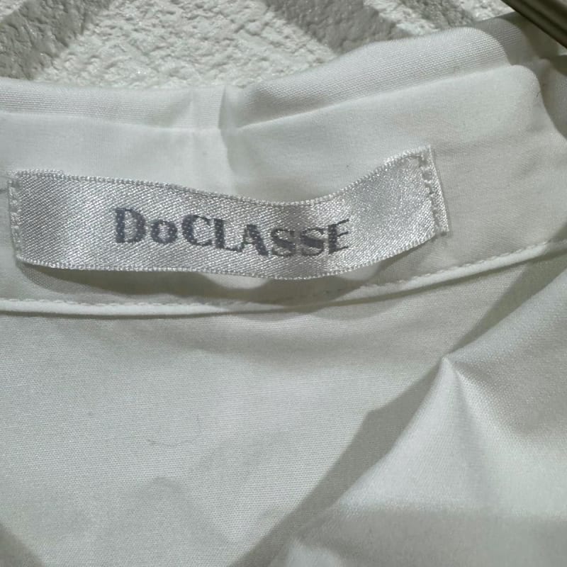 DoCLASSE White Cotton Shirt L
