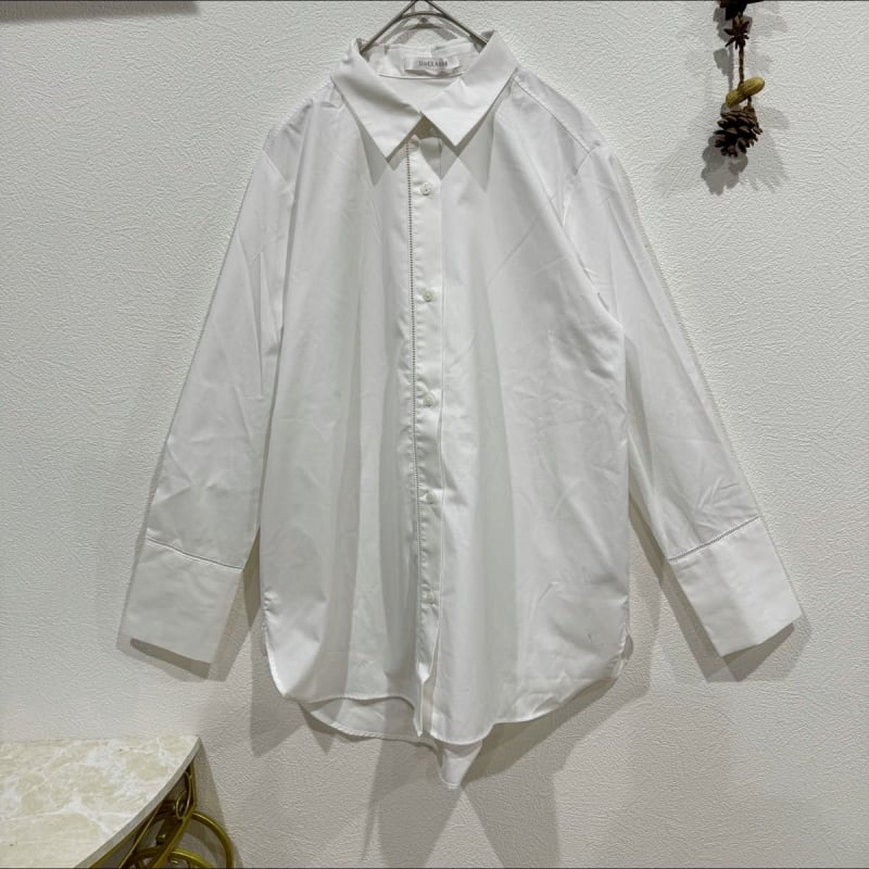 DoCLASSE White Cotton Shirt L