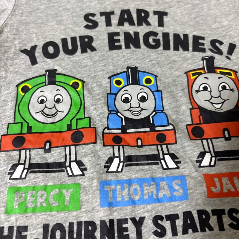 Thomas T-Shirt Gray Short Sleeve 120