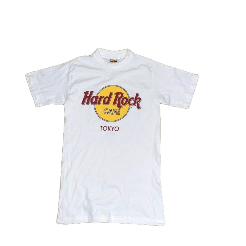 Hard Rock Cafe Rare XS T-Shirt White