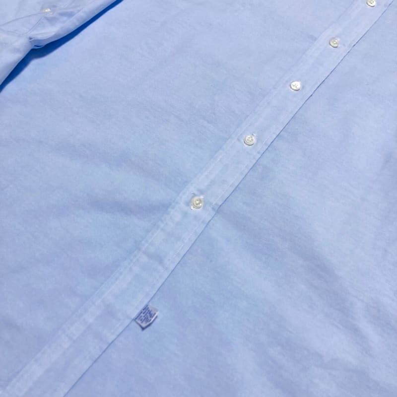 Ralph Lauren Oxford Button-Down Long Sleeve Shirt Blue