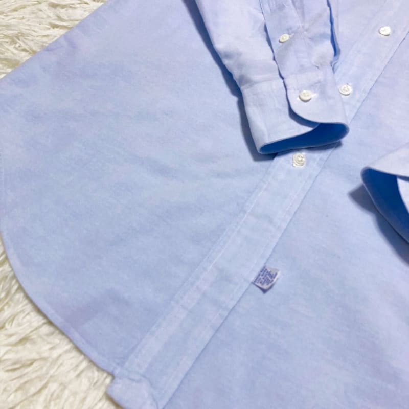 Ralph Lauren Oxford Button-Down Long Sleeve Shirt Blue