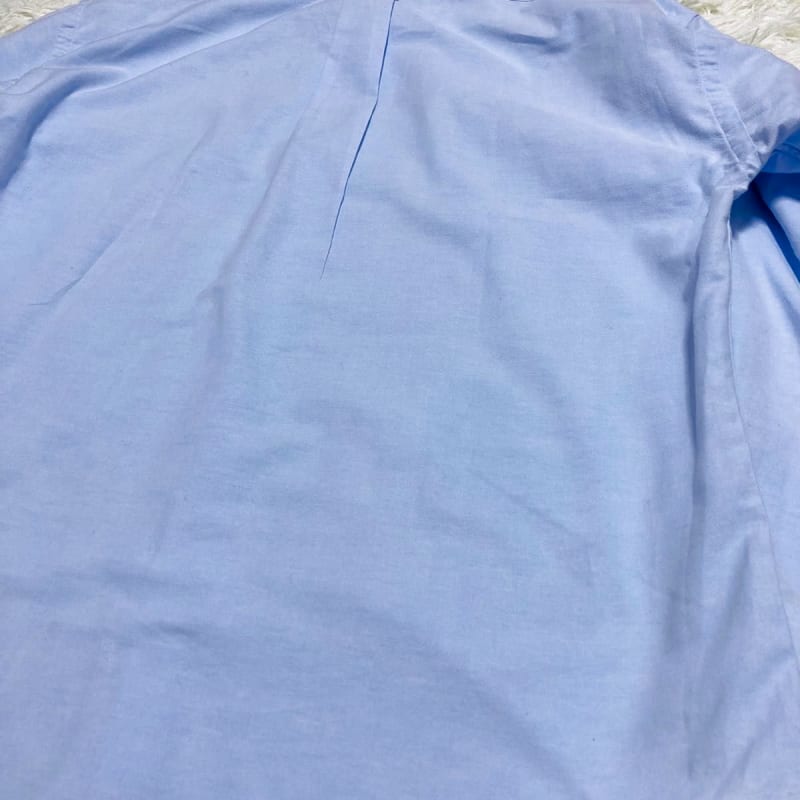 Ralph Lauren Oxford Button-Down Long Sleeve Shirt Blue