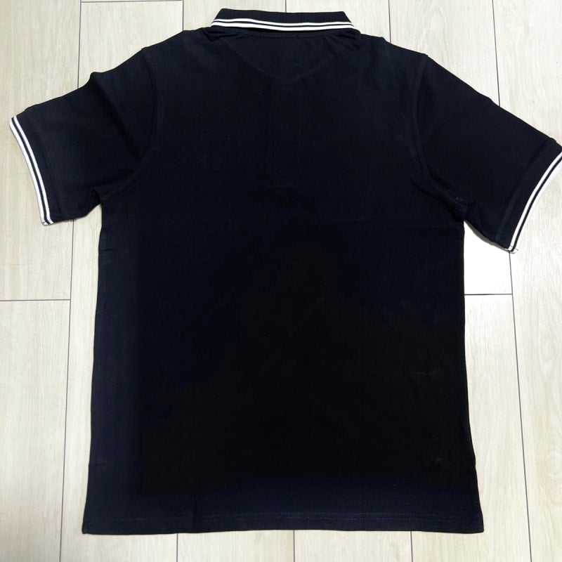 Fred Perry Black Polo Shirt New with Tags