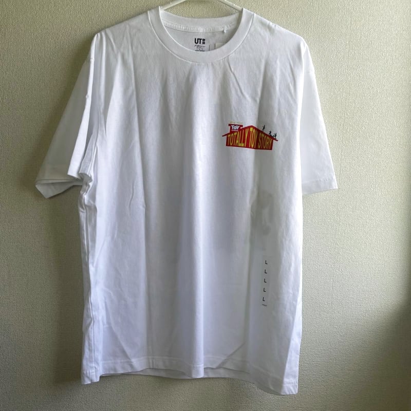 Unused Uniqlo Toy Story UT Shirt Men's L