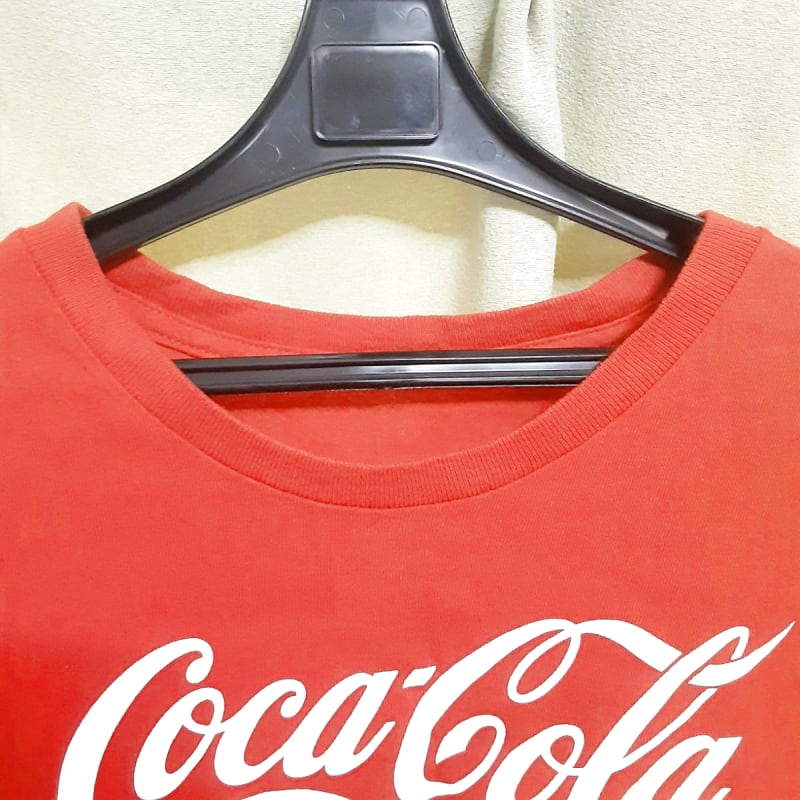 Coca-Cola Logo T-Shirt Red Size XXL
