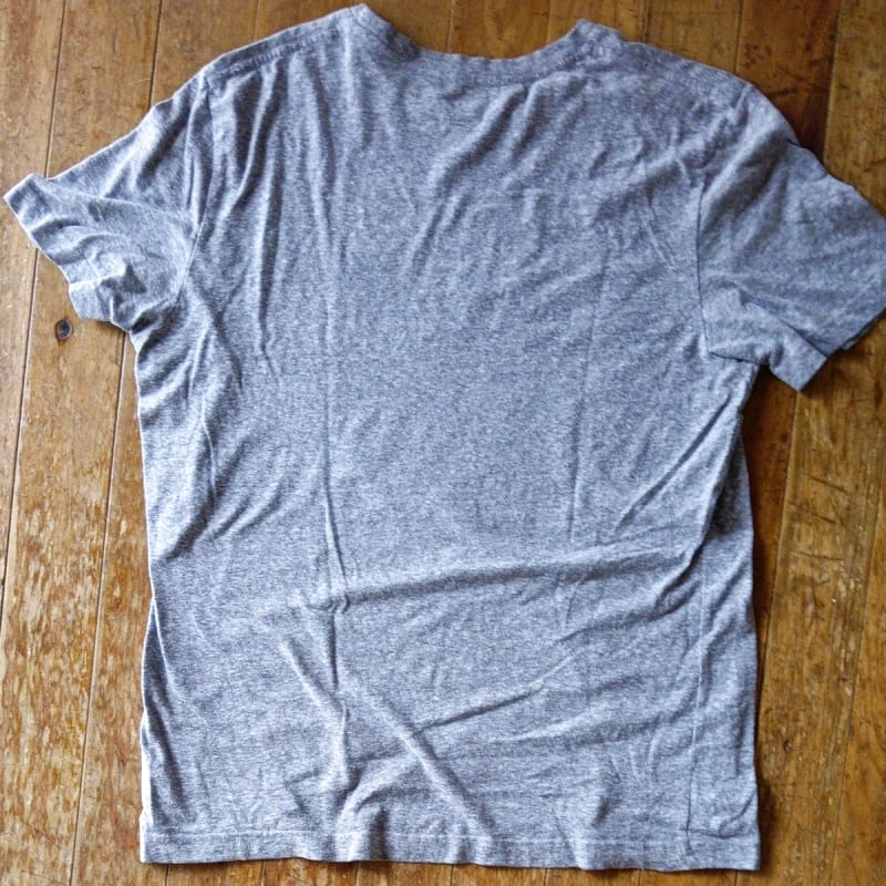 Deadpool T-Shirt Gray Size M Vintage