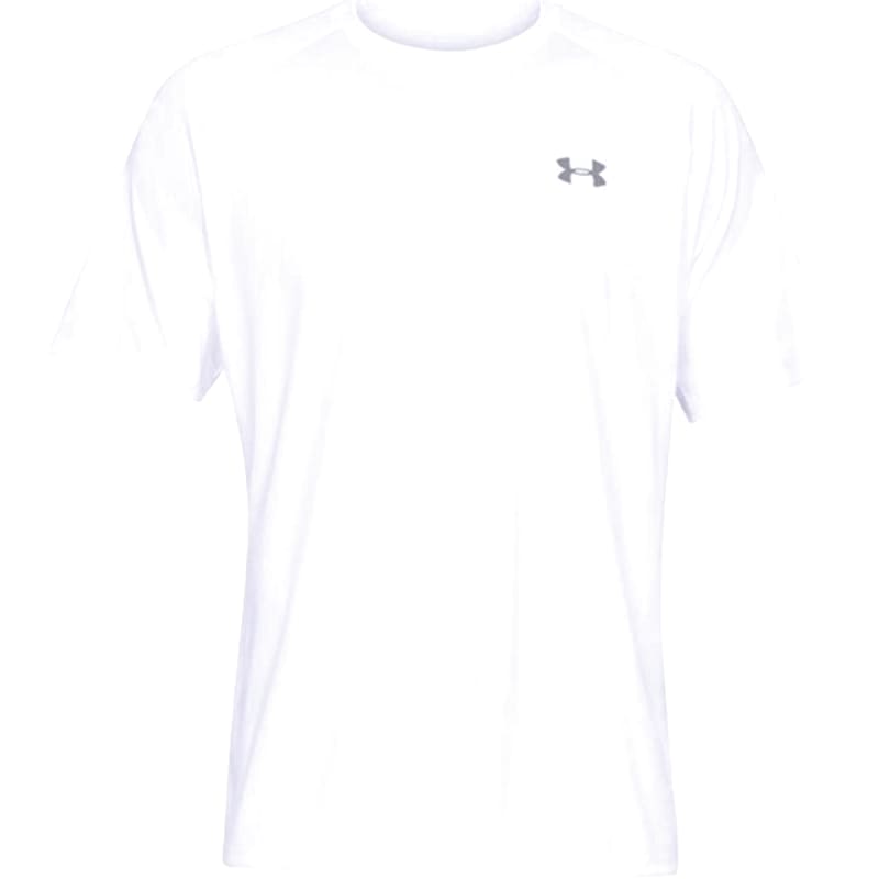 Under Armour UA Tech 2.0 Short Sleeve T-Shirt White M Size